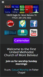 Mobile Screenshot of fumcmb.com